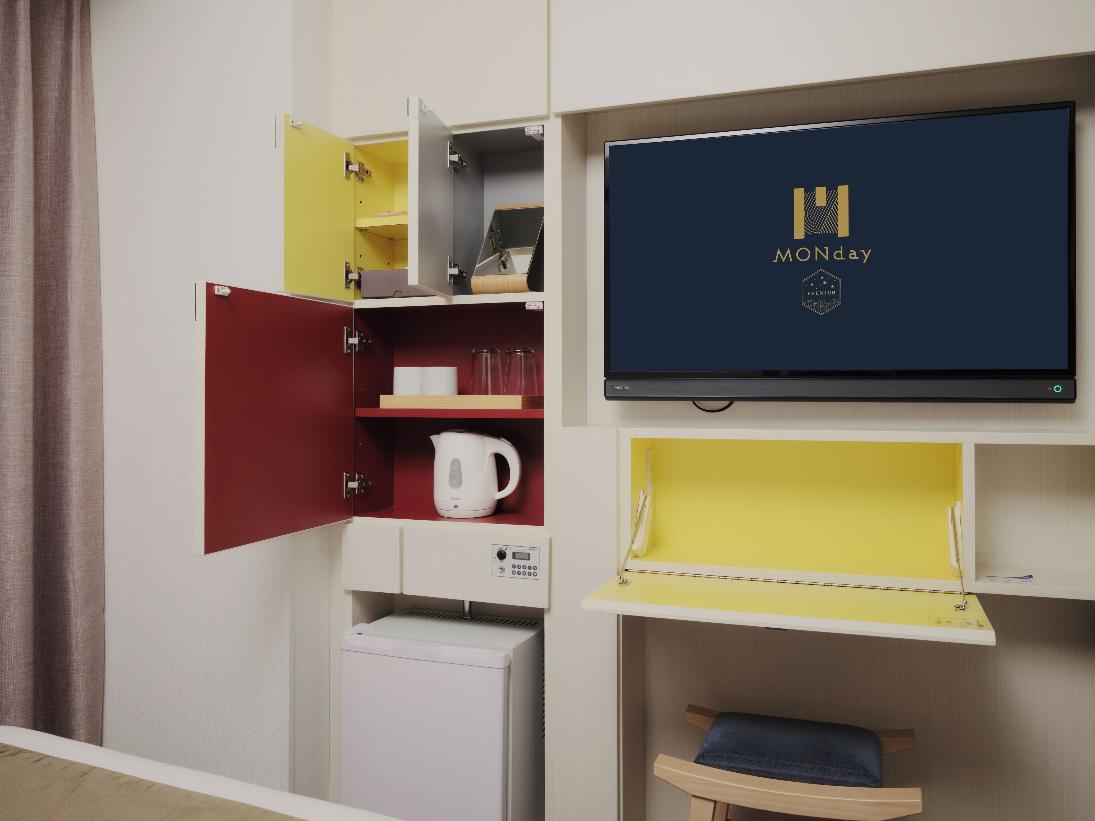 1 bedroom, in-room safe, blackout curtains, free wifi