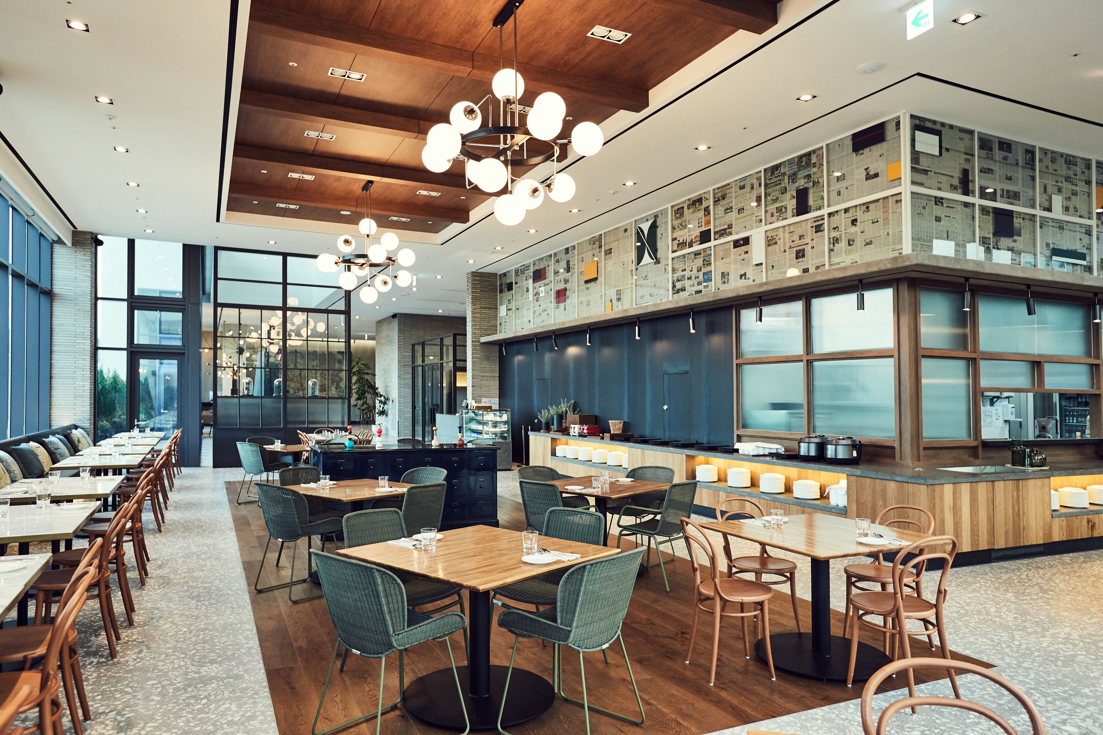 Colazione continentale, servita tutte le mattine (25000 KRW a persona) 