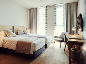 La Casa Twin (Early Check-in 10 AM) | Zimmersafe, Schreibtisch, Verdunkelungsvorhänge, schallisolierte Zimmer