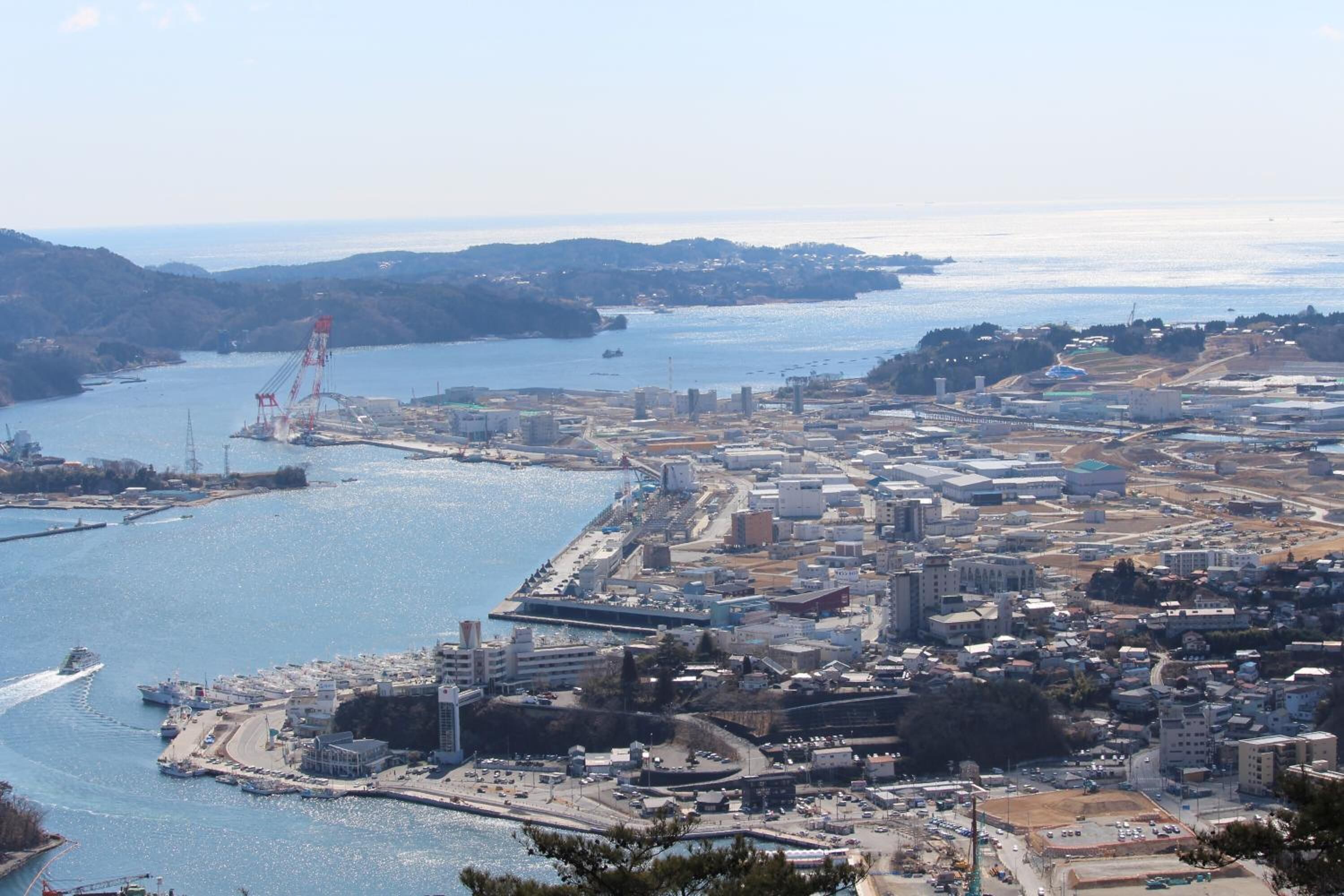 city view from property