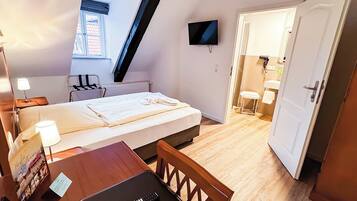 Comfort-Einzelzimmer, 1 Einzelbett, Nichtraucher | BettwÀsche