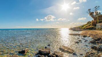 Beach nearby, fishing