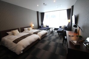 In-room safe, soundproofing, free WiFi, bed sheets - Getokogen Ski Resort Skier's Bed - Hostel (Kitakami)