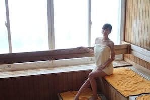 Sauna seca