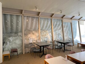 Restaurant - Getokogen Ski Resort Skier's Bed - Hostel (Kitakami)