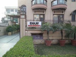 Property entrance - Enkay Residency JCM (Gurugram)