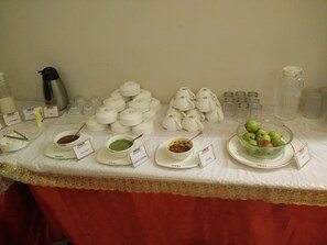 Food and drink - Enkay Residency JCM (Gurugram)