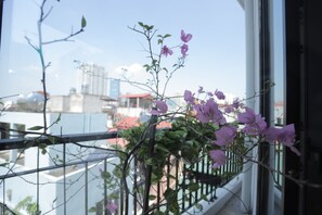 Studio – deluxe | Balkong