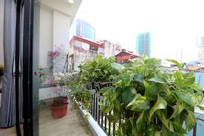 Leilighet, 1 soverom | Utsikt fra balkong