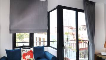 Vista desde la habitación