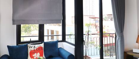 Deluxe Studio | View from room