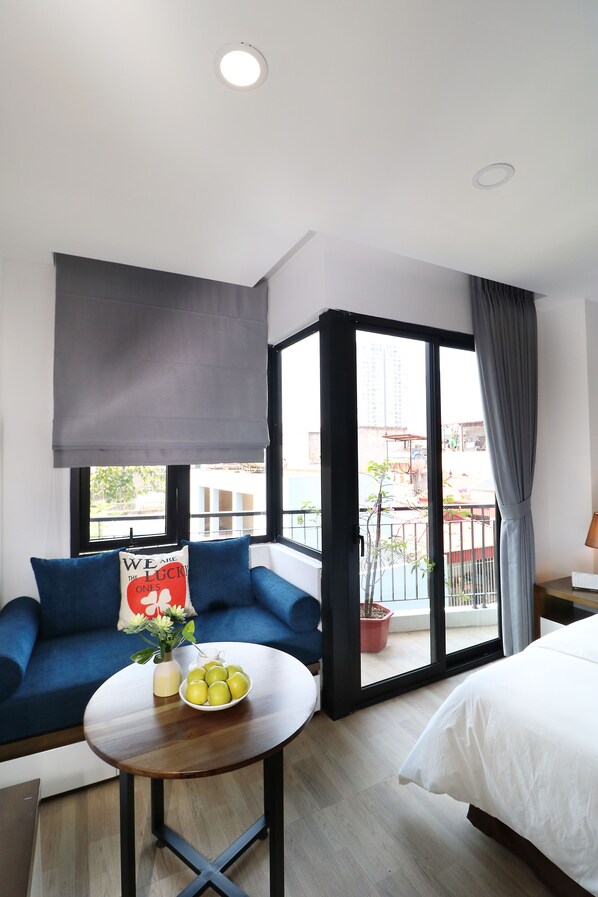 Studio – deluxe | Utsikt fra rommet