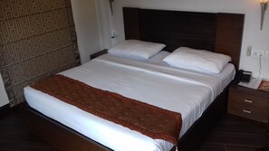Quarto casal superior, 1 quarto | Vista do quarto