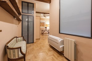 Comfort Apartment, 2 Bedrooms, Non Smoking | Living area | LED TV - Santa Croce Retreat by MMega (Florence)