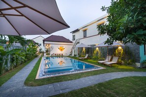 Front of property - Hoi An Laughter Garden Villas (Da Nang)