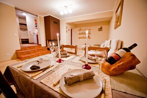 公寓, 多張床, 非吸煙房 | 早餐區