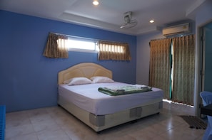 Double Room with Air-Con | Kostenloses WLAN, Bettwäsche