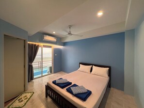 Double Room with Air-Con | Δωρεάν Wi-Fi, κλινοσκεπάσματα 