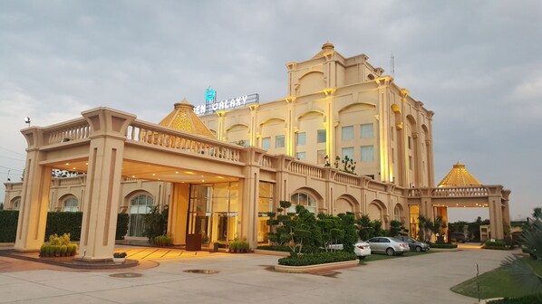 Property entrance