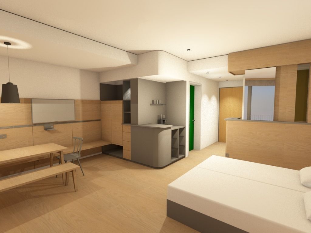 1 bedroom, desk, free wifi, bed sheets