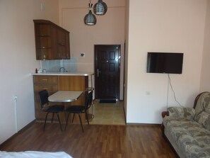 Standard Studio, 1 Bedroom | Individually furnished, desk, blackout curtains, soundproofing - Apartments Tigran Petrosyan (Yerevan)