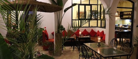 Terraza o patio