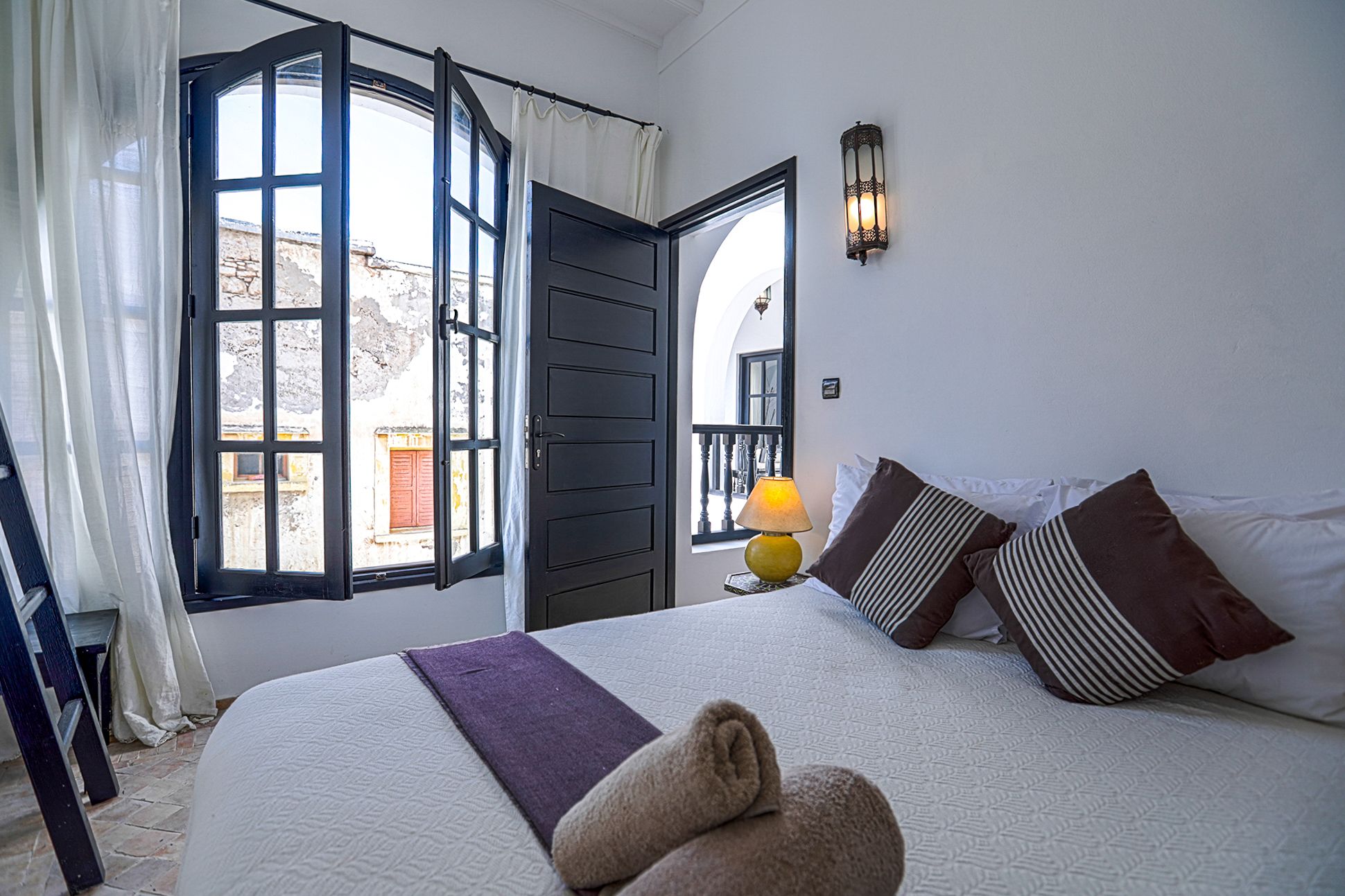 Comfort Double Room (Arbaa) | Blackout drapes, free WiFi, bed sheets
