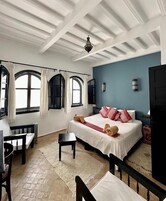 Comfort Double or Twin Room (Ramsa) | Blackout drapes, free WiFi, bed sheets