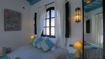 Superior-Doppelzimmer, 1 Queen-Bett (Setta) | Verdunkelungsvorhänge, kostenloses WLAN, Bettwäsche