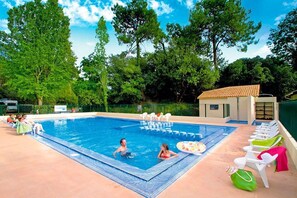 Outdoor pool - Camping Le Bois Damour (Ile-Tudy)
