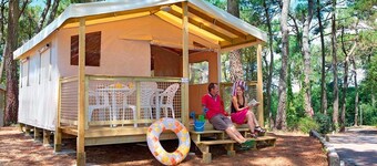 Camping  Le Bois Damour