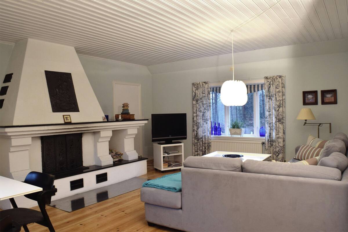 Comfort Triple Room, 2 Bedrooms | Living area | Plasma TV