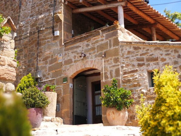 Bagian depan properti