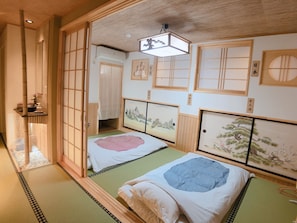 Individually decorated, individually furnished, iron/ironing board - PittINN - Hostel (Goshogawara)