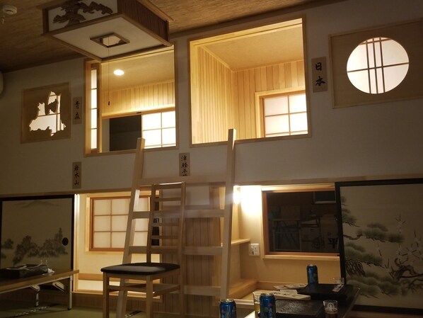 Individually decorated, individually furnished, iron/ironing board - PittINN - Hostel (Goshogawara)