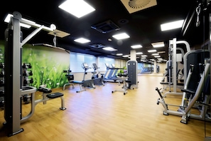 Fitnessbereich