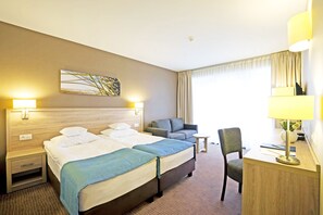 Desk, iron/ironing board, free cribs/infant beds, free WiFi - Tristan Hotel & Spa (Sztutowo)