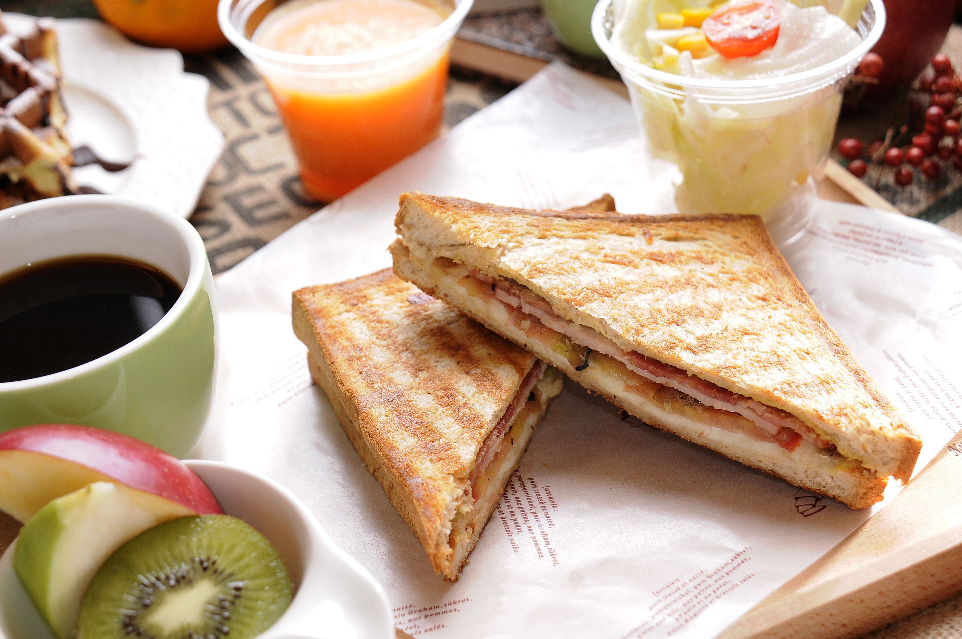 وجبة إفطار
