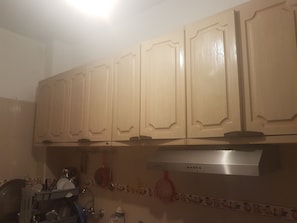 Apartment, 1 Double Bed, Non Smoking | Private kitchen