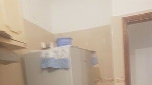 Departamento, 1 cama matrimonial, para no fumadores | Cocina privada