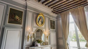 Double Room (Favard) | Blackout drapes, individually decorated, individually furnished - Chateau de Prye (La Fermete)