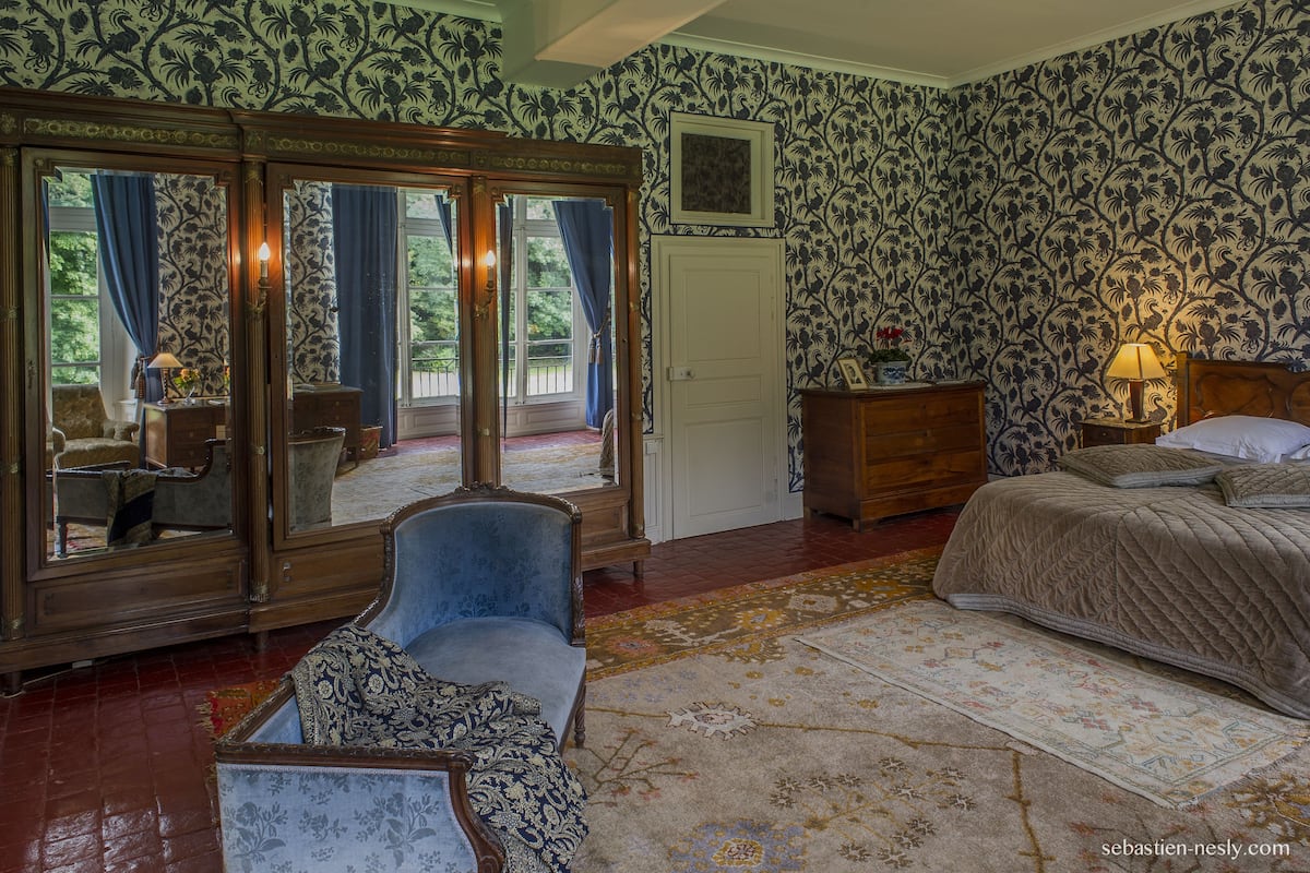 Chambre Double (Paons)