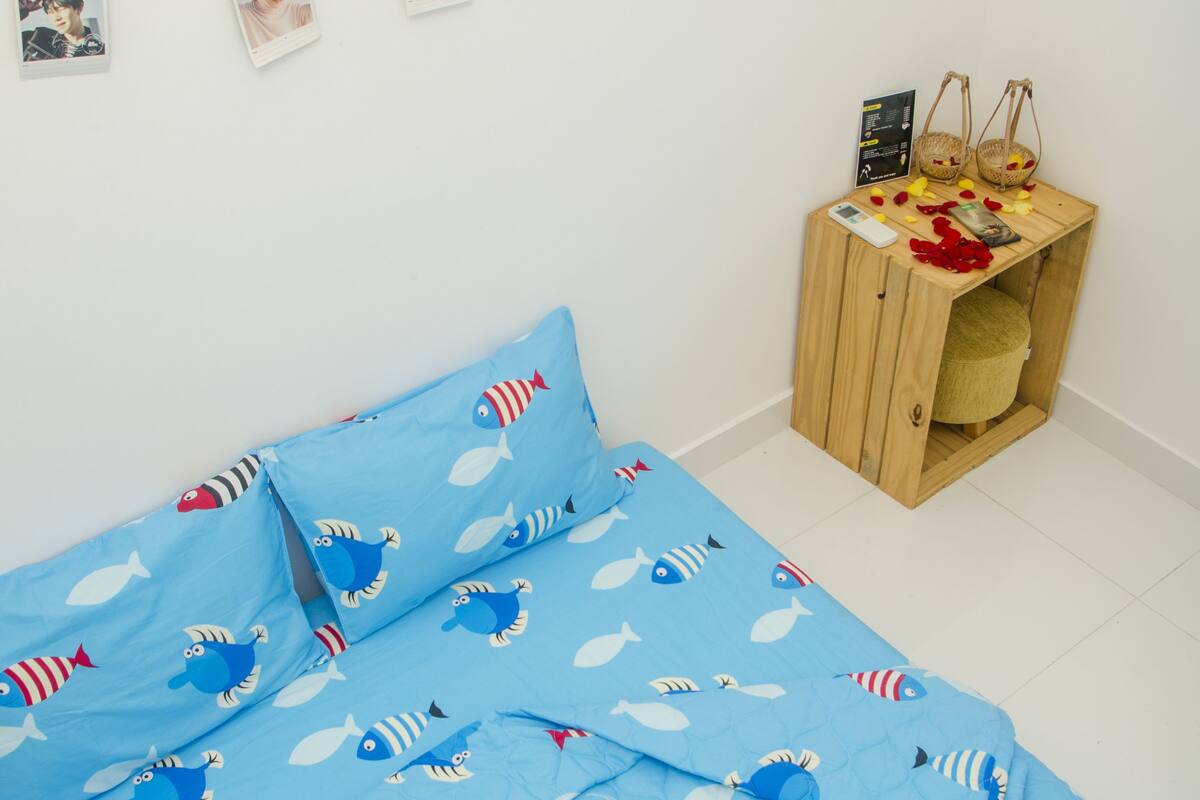 H Hostel Standard Room | Màn/rèm cản sáng, truy cập Internet không dây miễn phí, bộ trải giường 