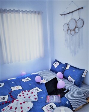 Deluxe-rum (H Hostel) | Mörkläggningsgardiner, gratis wi-fi och sängkläder