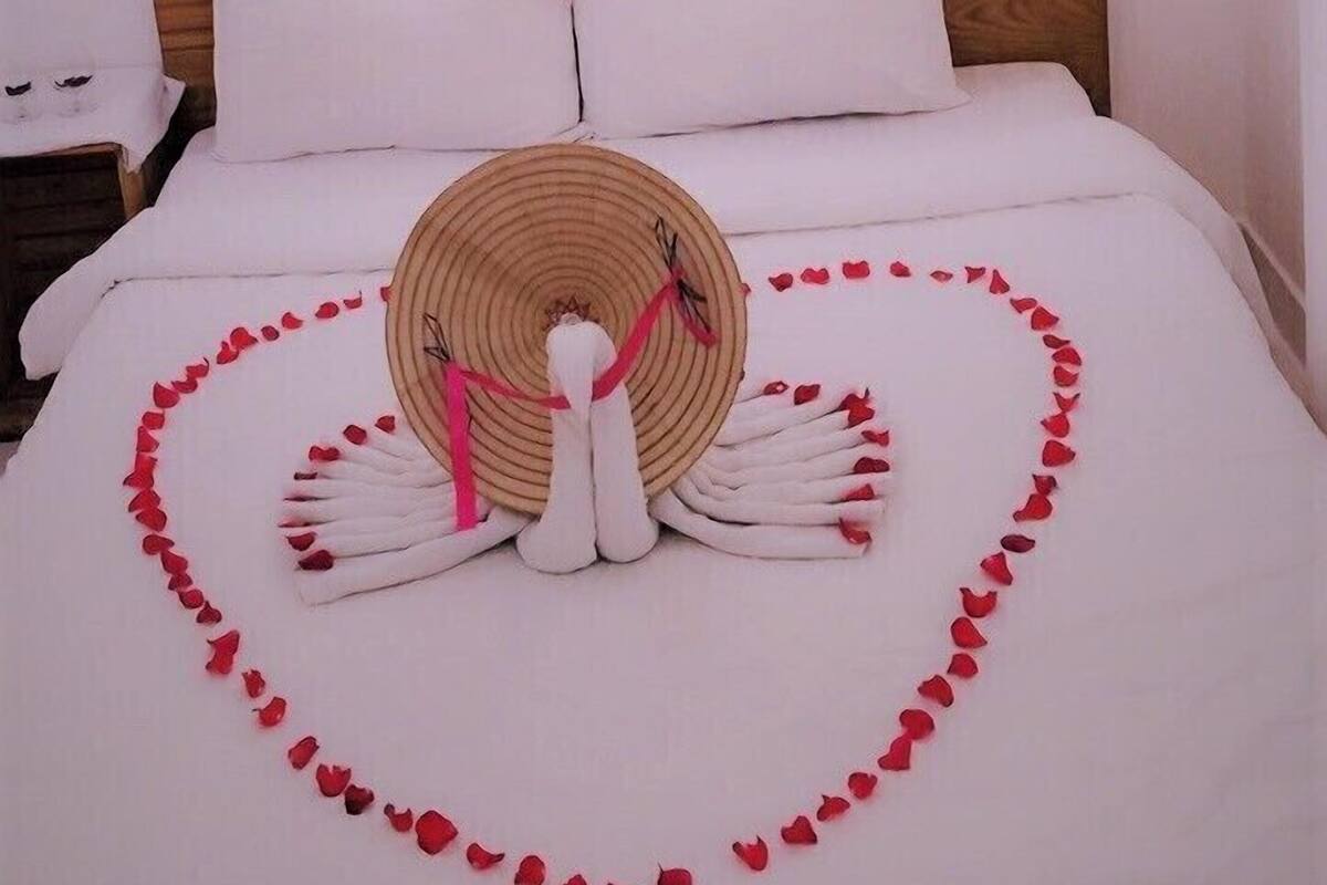 H Hostel Deluxe Room | Màn/rèm cản sáng, truy cập Internet không dây miễn phí, bộ trải giường