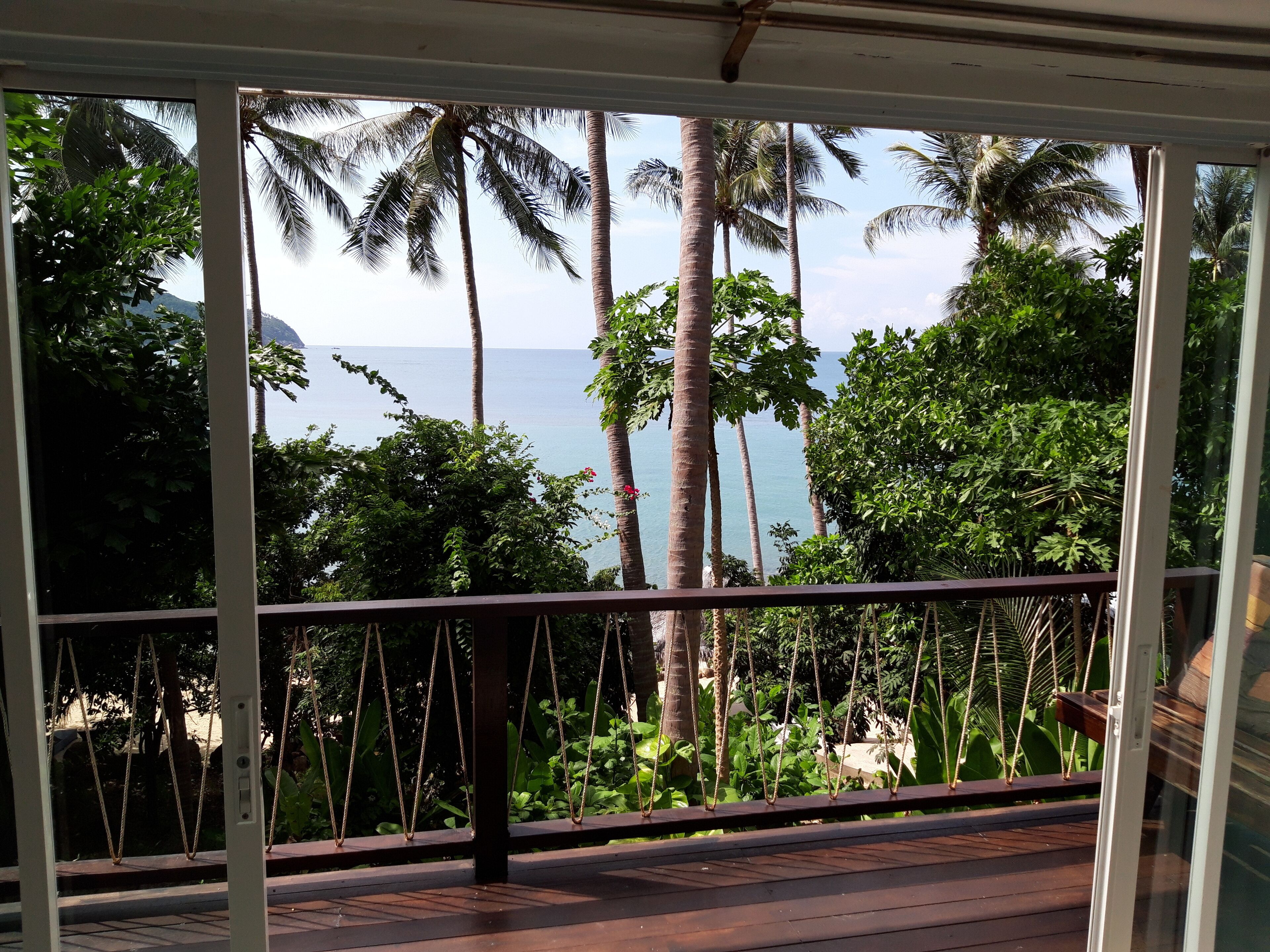 Duplex Beach Front Property | Balcony