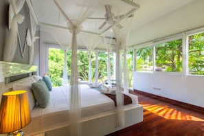 Beach Villa Phangan 5 Bedrooms | Zimmersafe, Schreibtisch, Verdunkelungsvorhänge, kostenloses WLAN