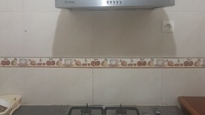 Apartment, 2 Bedrooms, Non Smoking | Private kitchen | Coffee/tea maker, fridge, stovetop, cookware/dishes/utensils - Appart Akherraze (Martil)
