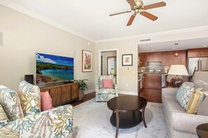 TV - KBM Resorts | FREE CAR | Honua Kai Konea | Ocean view | Amazing 3-Bedroom Condo with Beach Gear! HKK-449 (Lahaina)