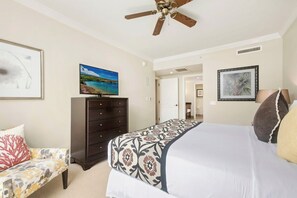 3 bedrooms, iron/ironing board, travel crib, free WiFi